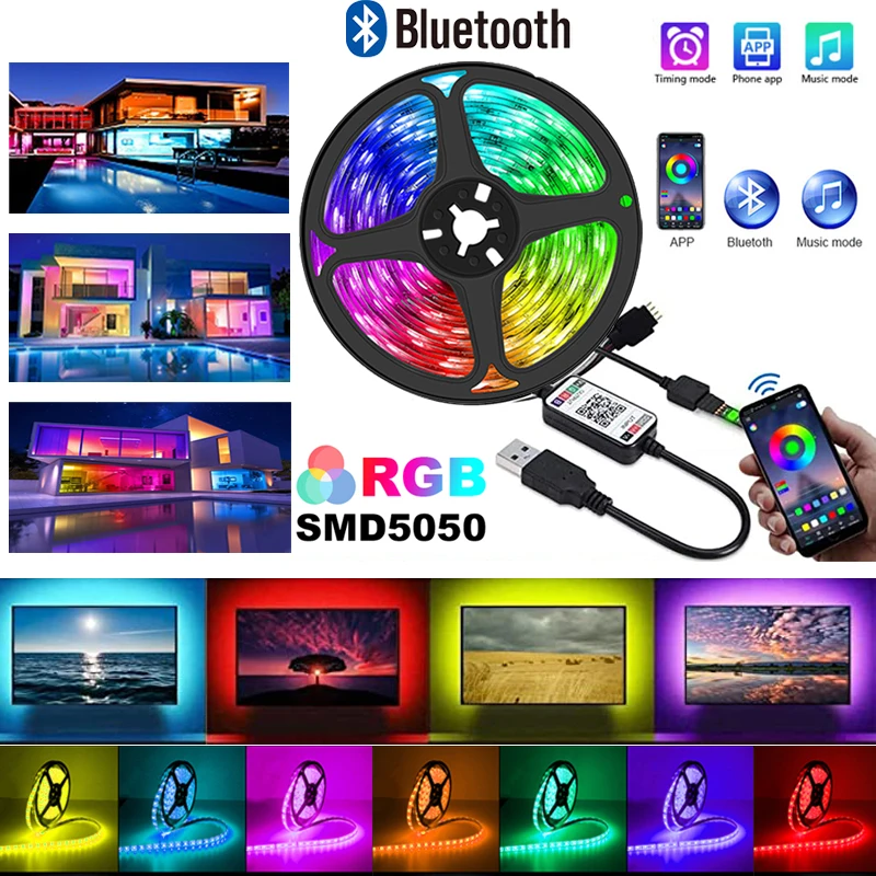 Ruban Led Rgb 5M
