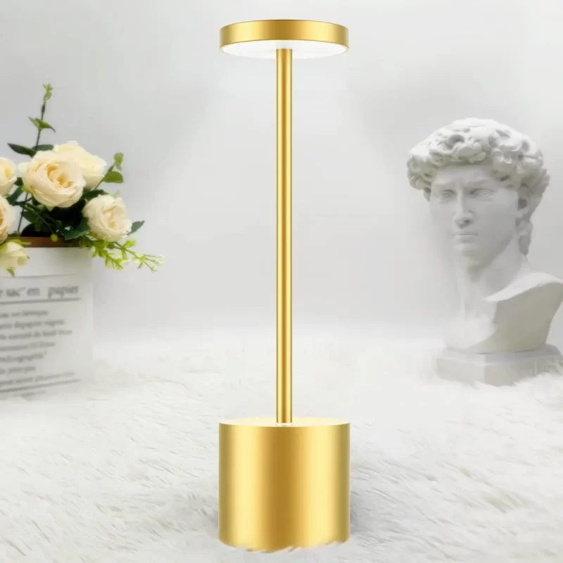 Lampe De Table Led Rechargeable Usb