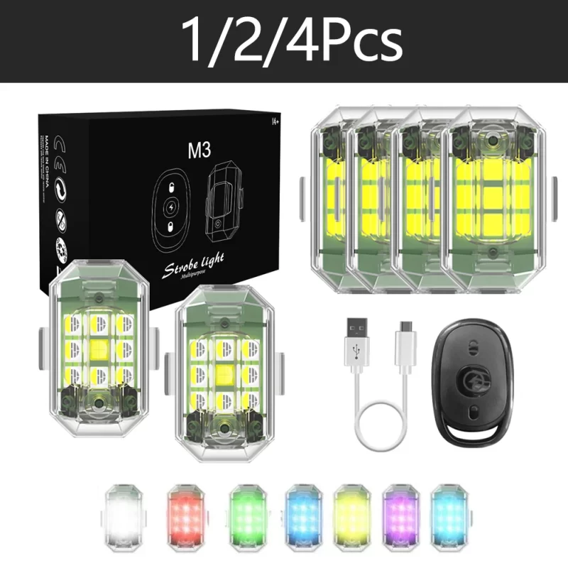 Led Télécommande Sans Fil