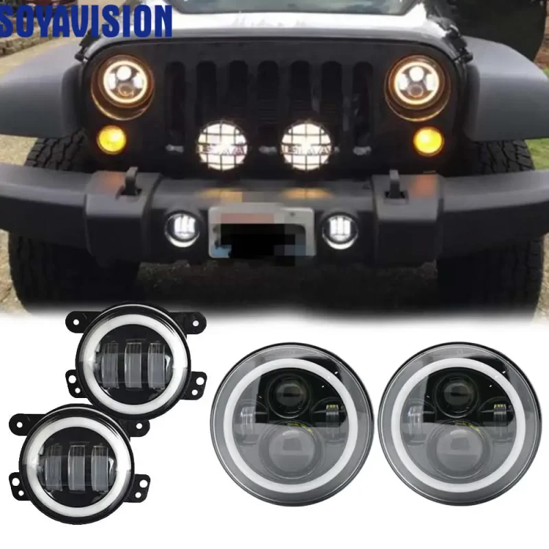 Feux Led Jeep Wrangler Jk