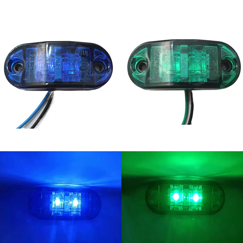 Feux De Gabarit Remorque Led 24V