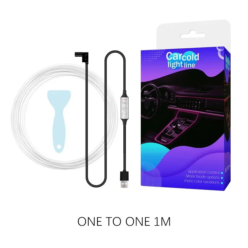 Led Fibre Optique Voiture