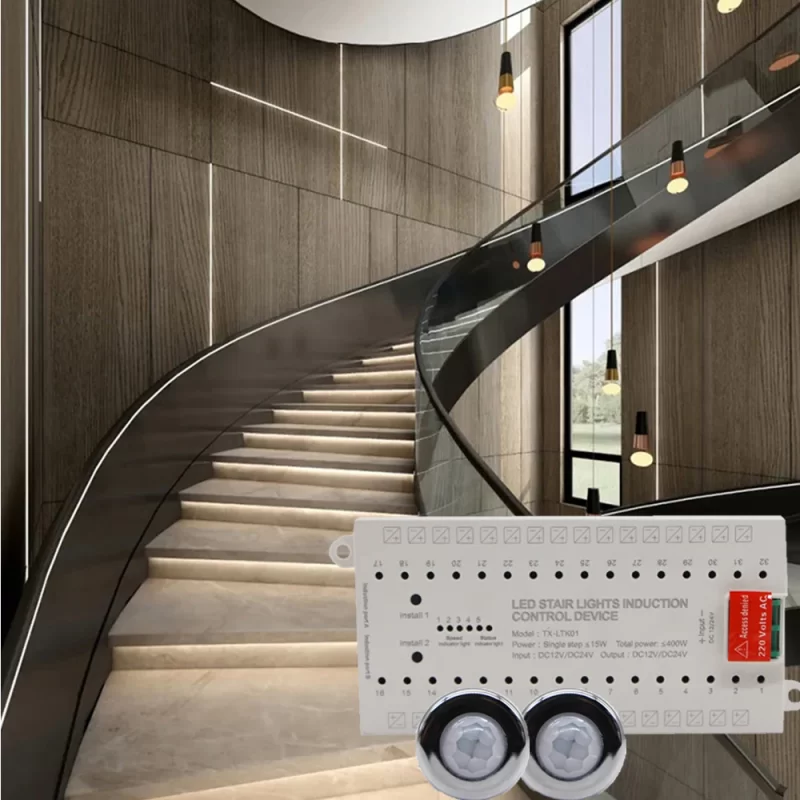 Kit Led Escalier