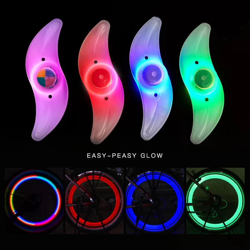 Led Pour Roue De Vélo