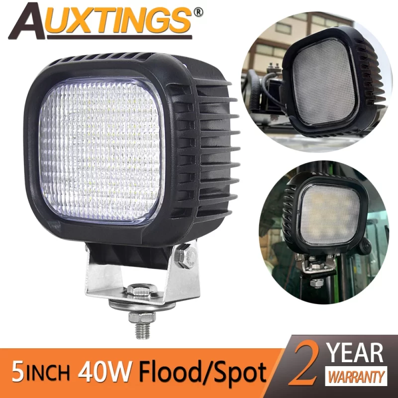 Eclairage Led Tracteur