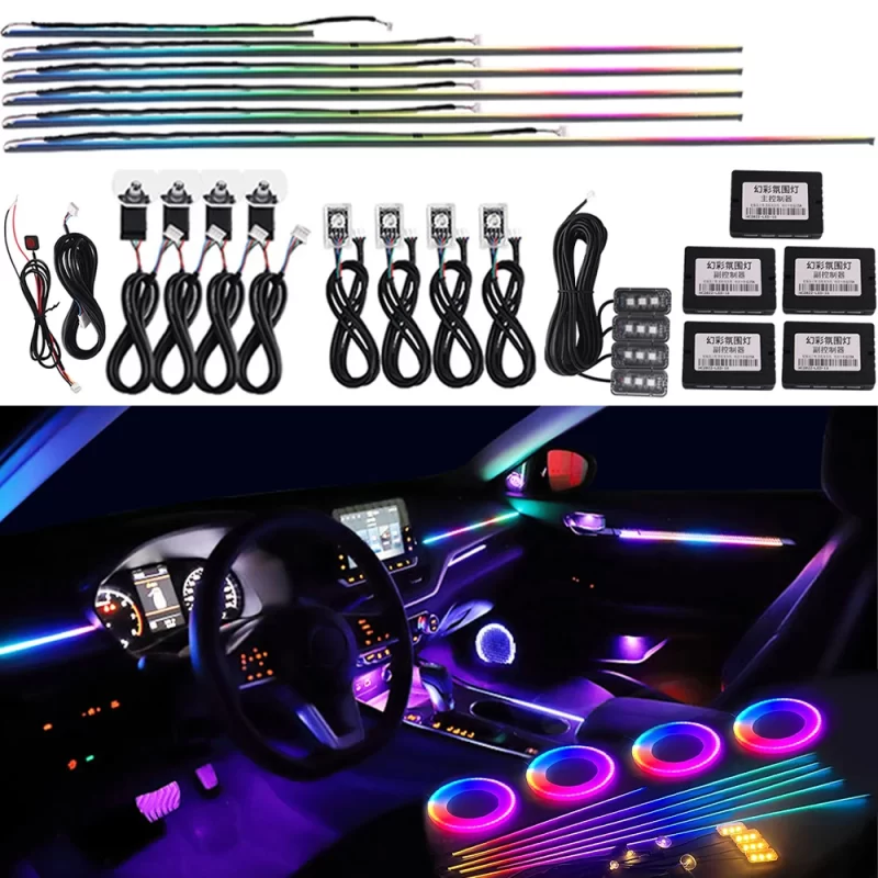 Pack Led Interieur Voiture