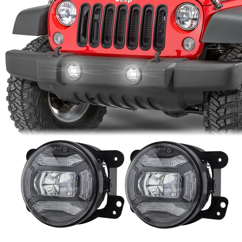Feux Led Jeep Wrangler Jk