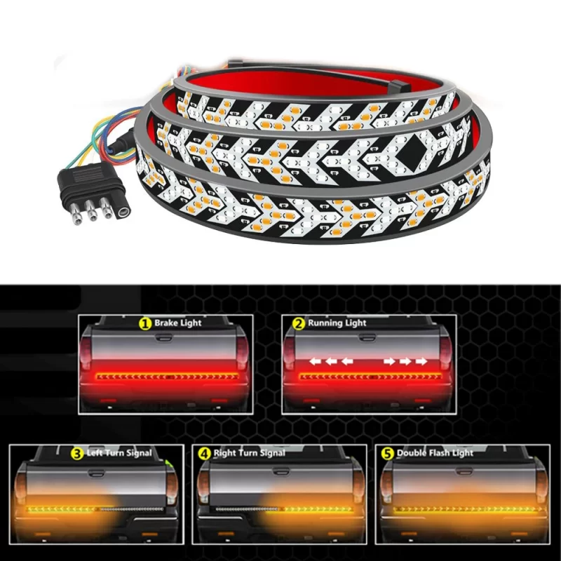 Feux Led Jeep Wrangler Jk