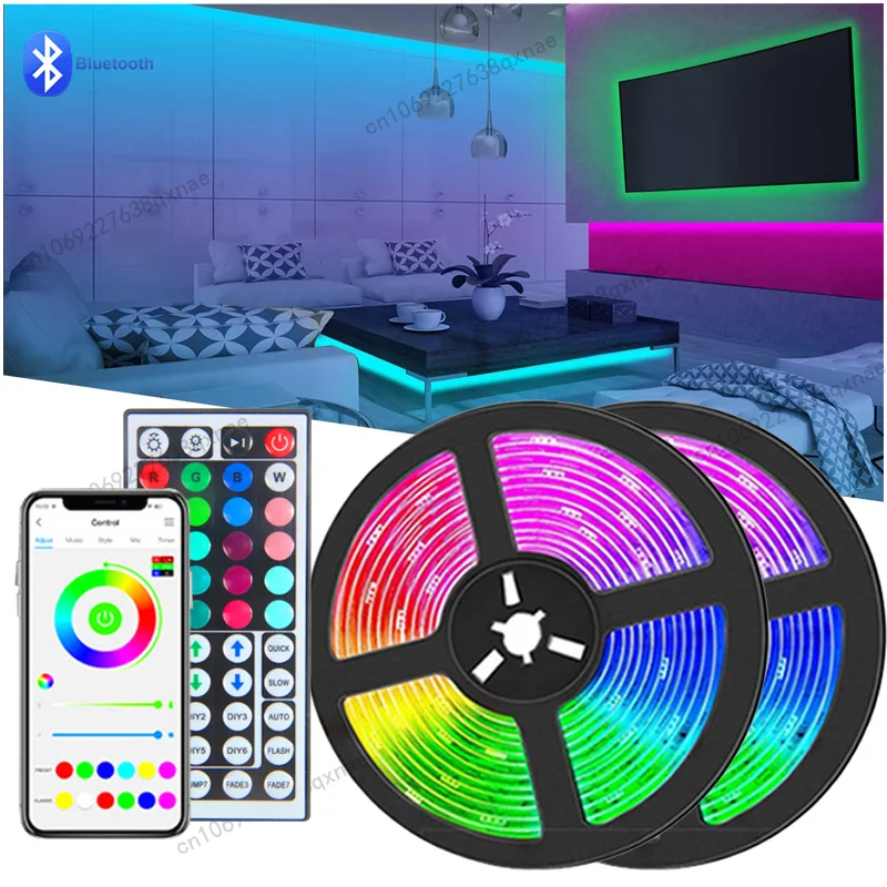 Ruban Led Rgb 5M