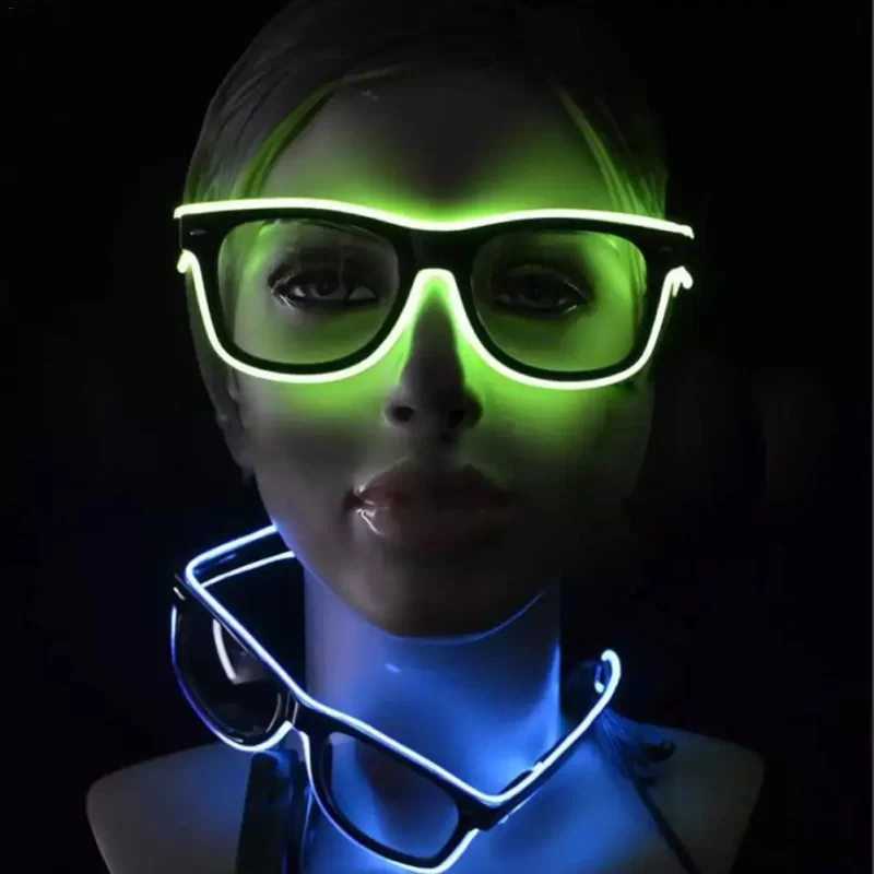 Verre Lumineux Led