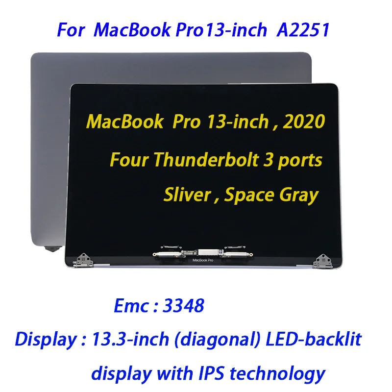 Ecran Macbook Pro 2020