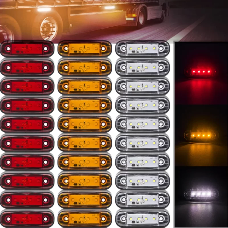 Feux De Gabarit Remorque Led 24V