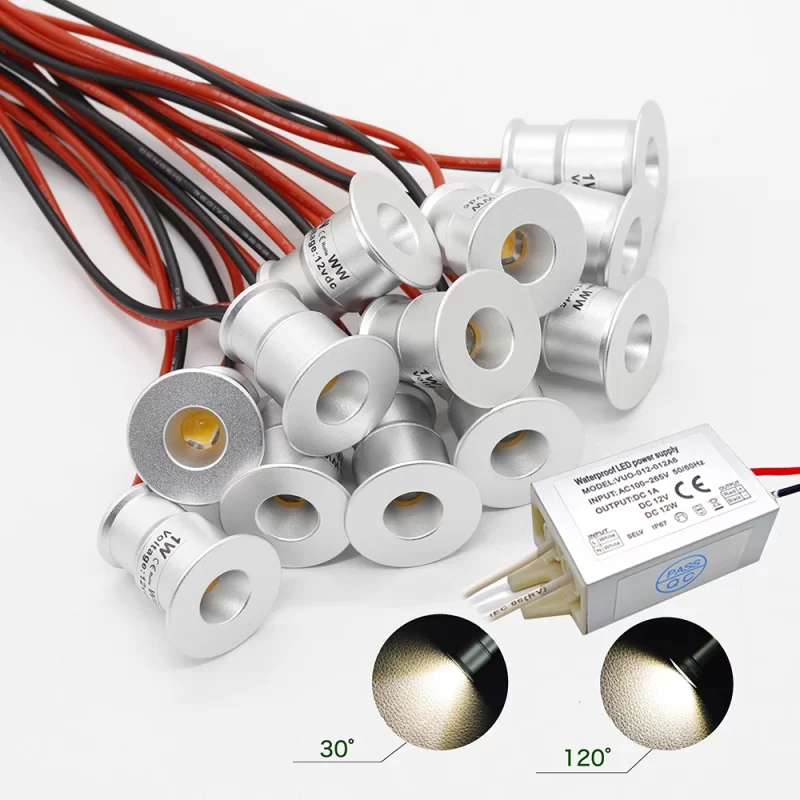 Verre Lumineux Led