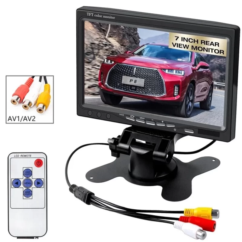 Camera De Recul + Ecran 7 Pouces