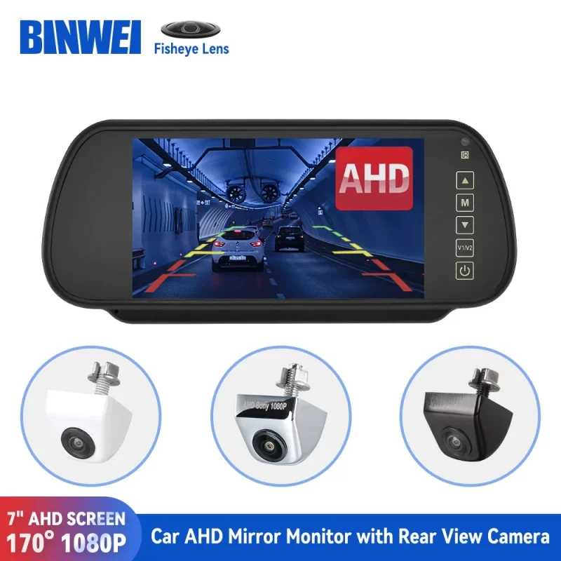 Camera De Recul + Ecran 7 Pouces