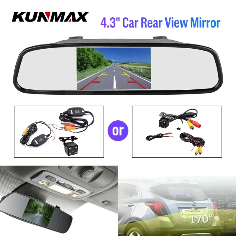 Caméra Pour Van Chevaux Sans Fil