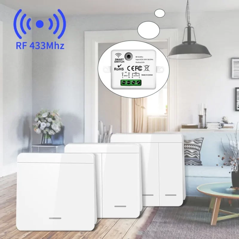 Led Télécommande Sans Fil