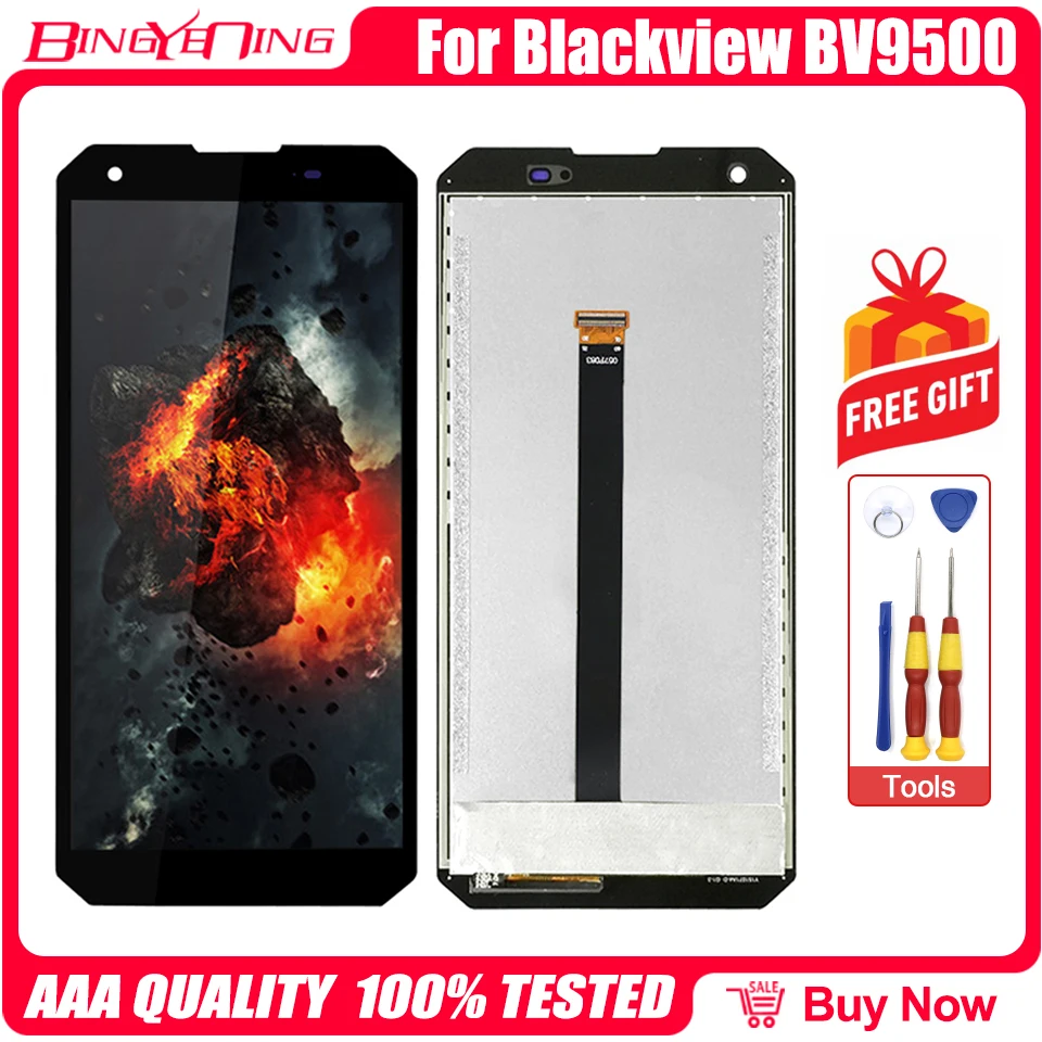 Écran Tactile (numériseur) Pour Blackview Tab A7 Kids 10,1 Pouces - Remplacement Facile