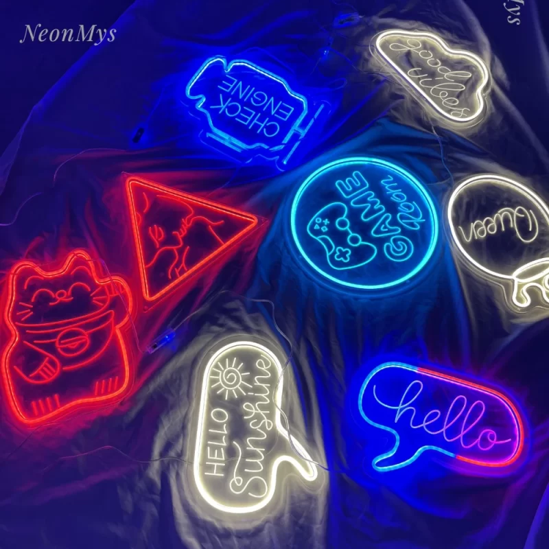 Prénom Led Mural