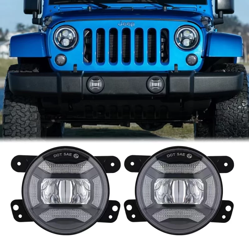 Feux Led Jeep Wrangler Jk