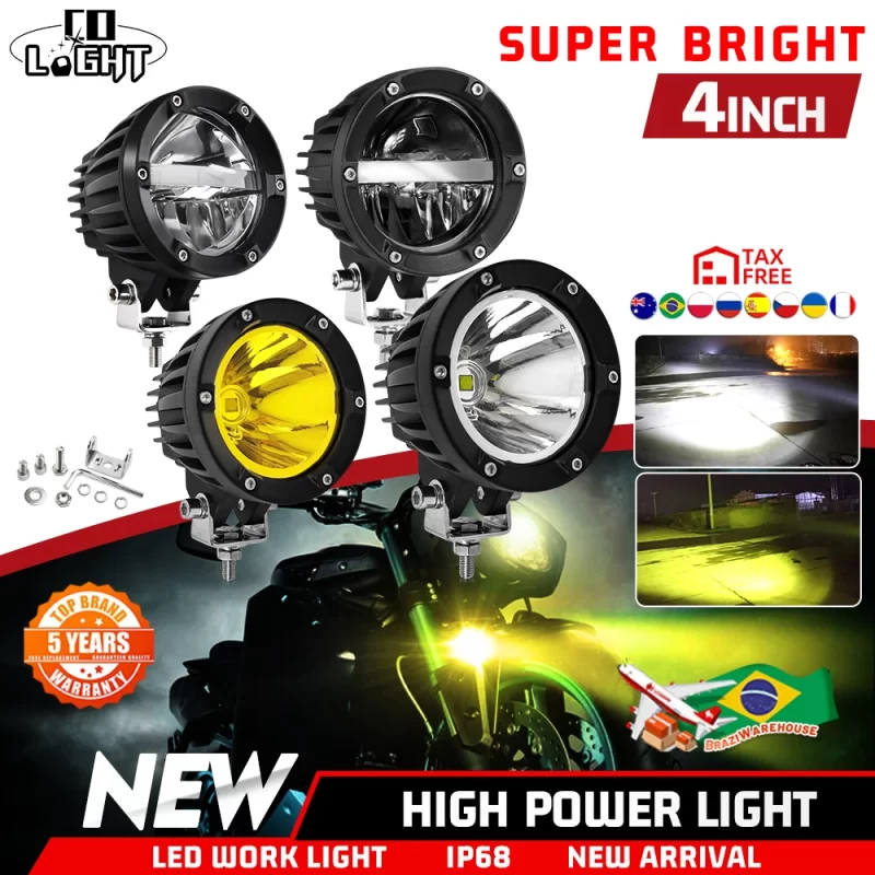Eclairage Led Tracteur