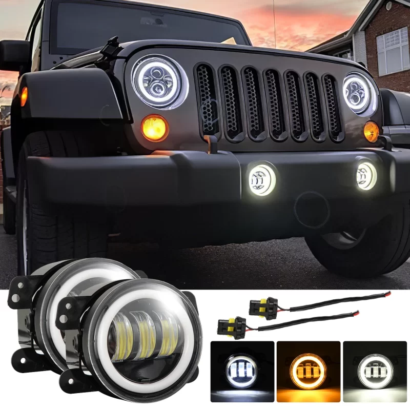 Feux Led Jeep Wrangler Jk