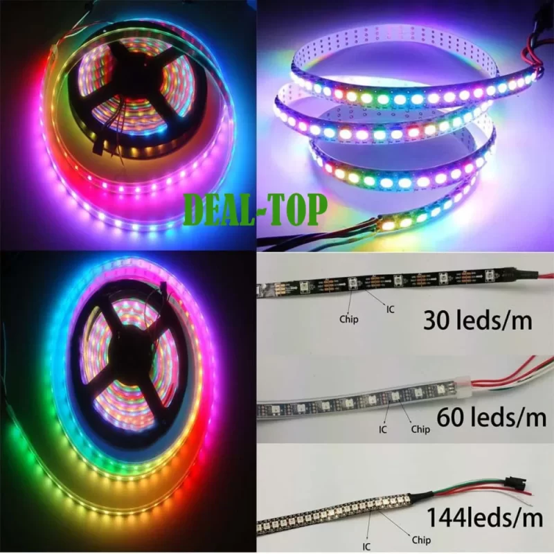 Bandeau Led Noir