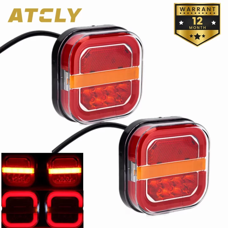 Feux De Gabarit Remorque Led 24V