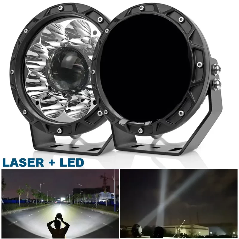 Phare Led 7 Pouces 4X4