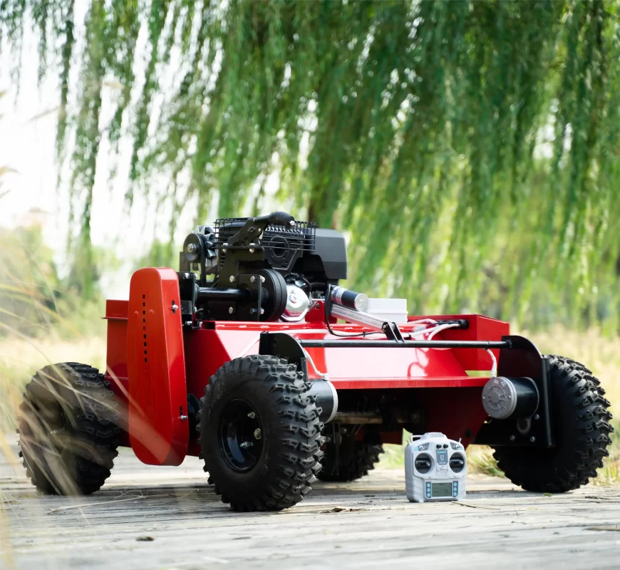 Robot Tondeuse Kress