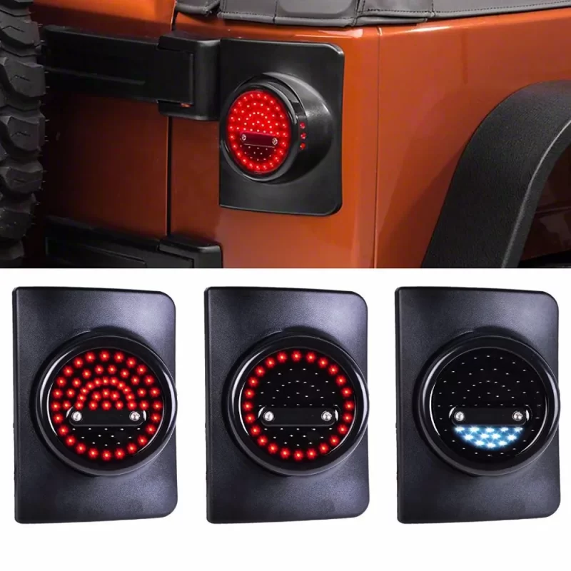Feux Led Jeep Wrangler Jk