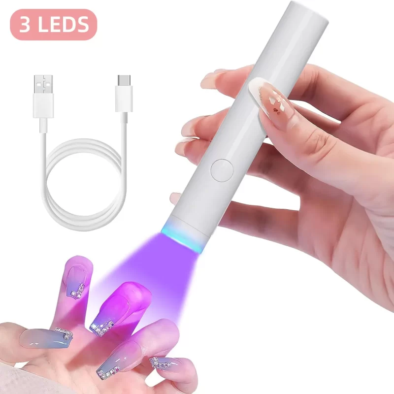 Led Lamp Nails
