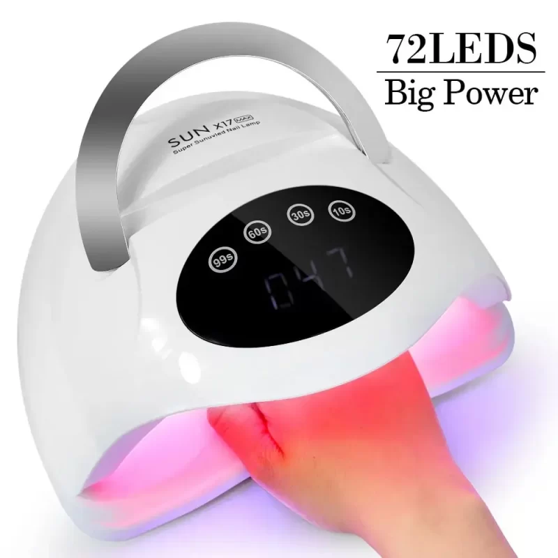 Led Lamp Nails