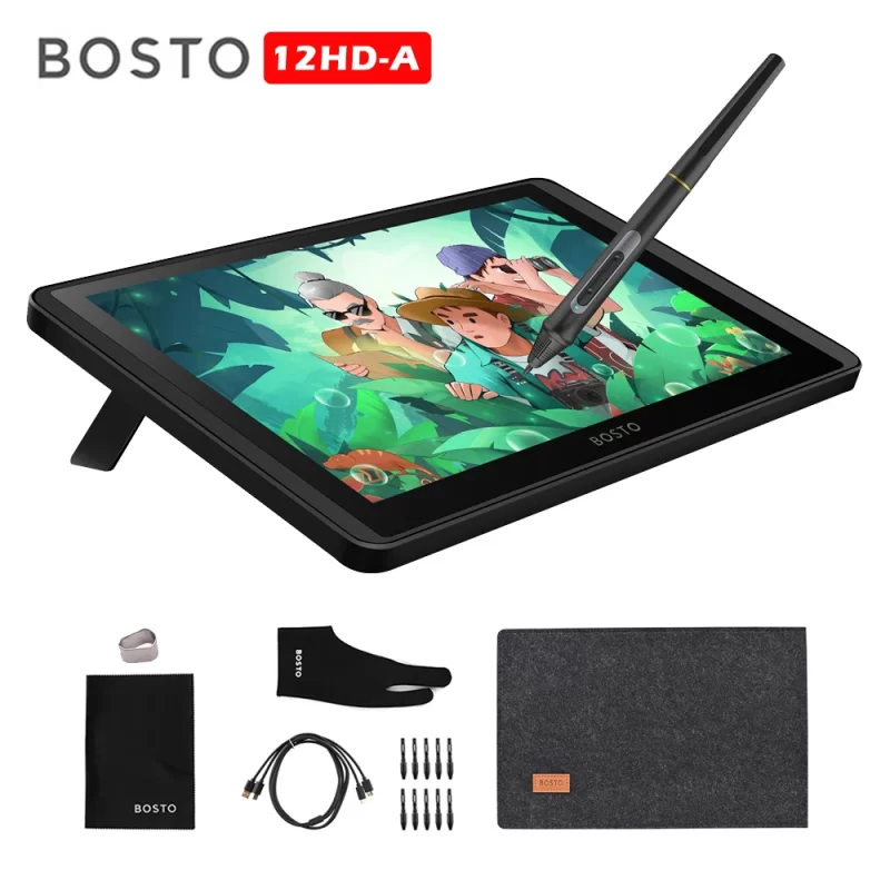 Tablette Graphique Avec Ecran
