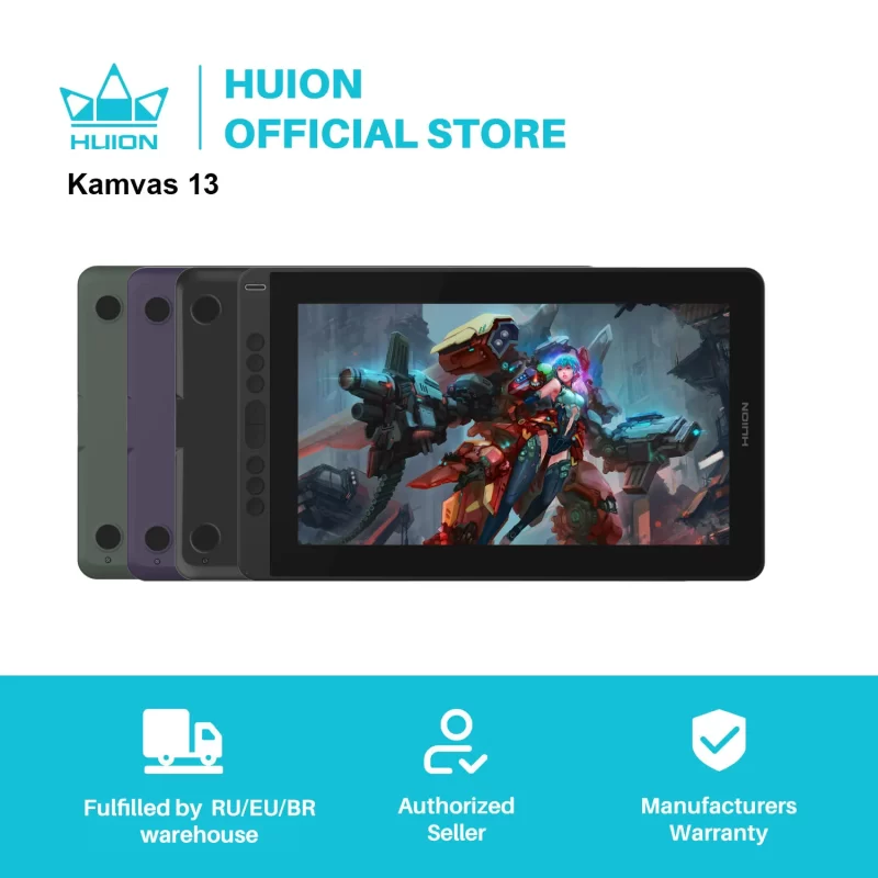 Tablette Graphique Avec Ecran