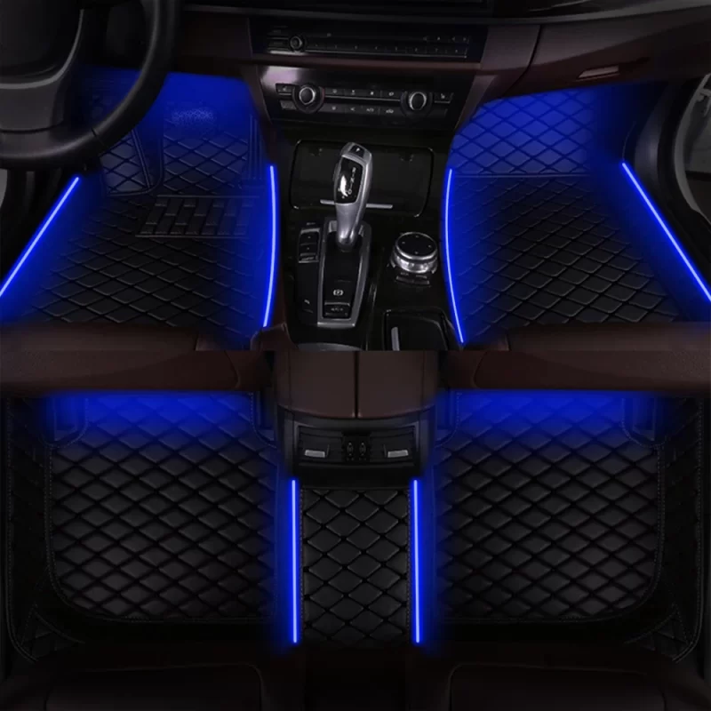 Tapis De Voiture Led