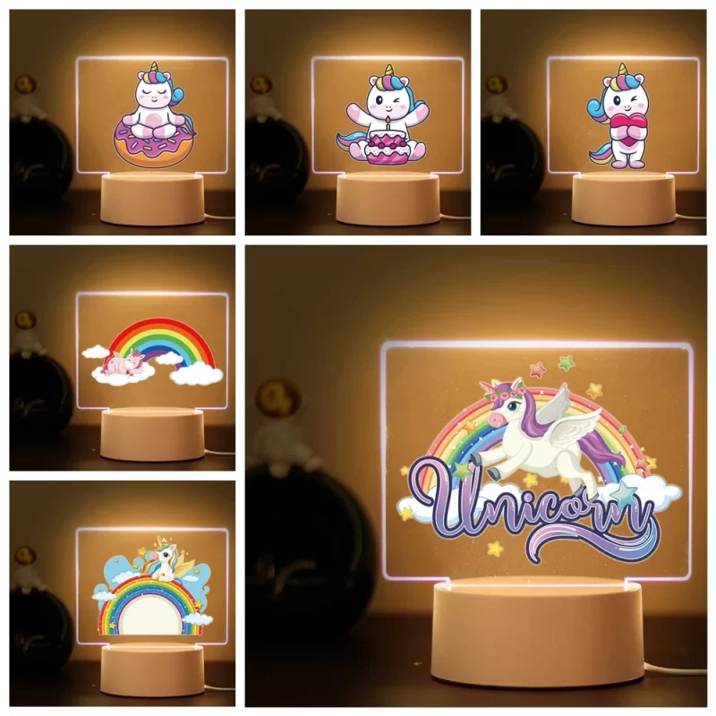 Lampe Led Licorne