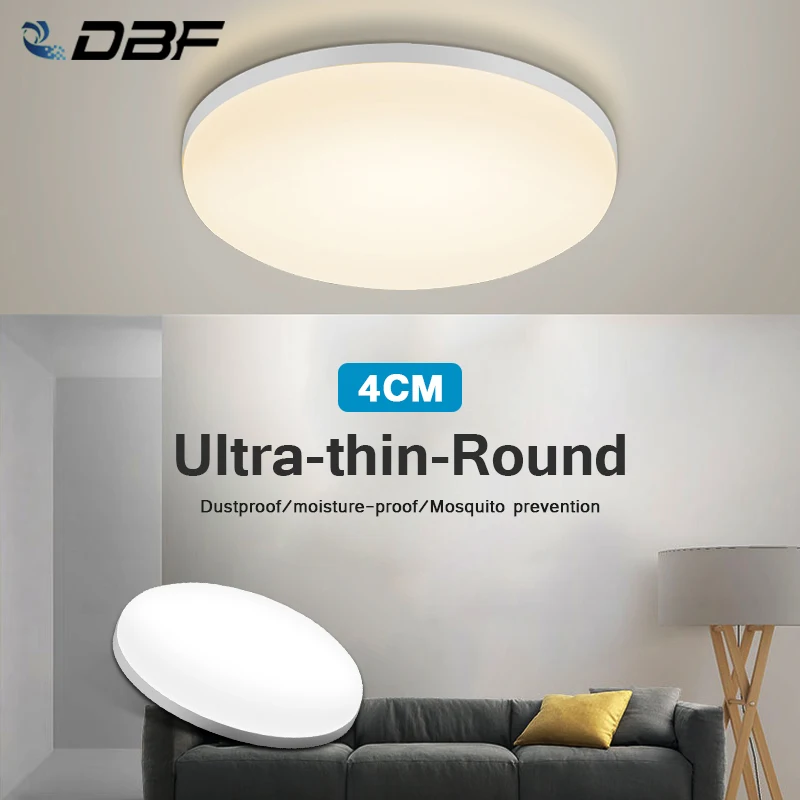 Plafonnier LED sans capteur