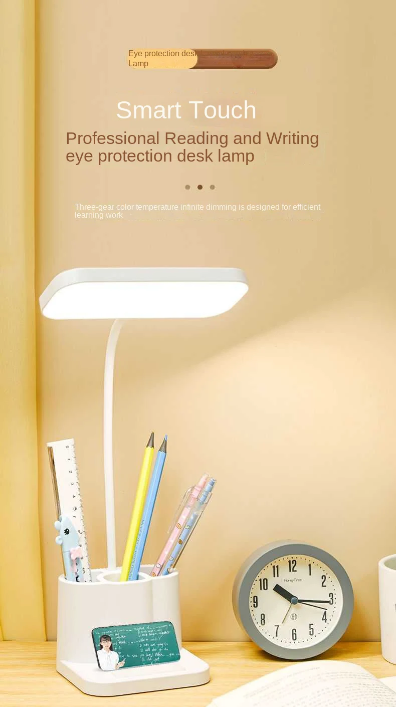 Lampe de bureau LED