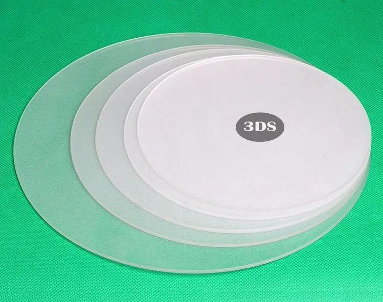 Tapis en verre borosilicaté mat