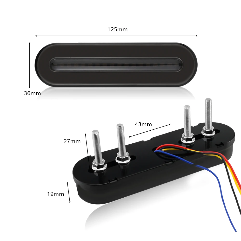 Clignotants arrière de frein à 18 LED