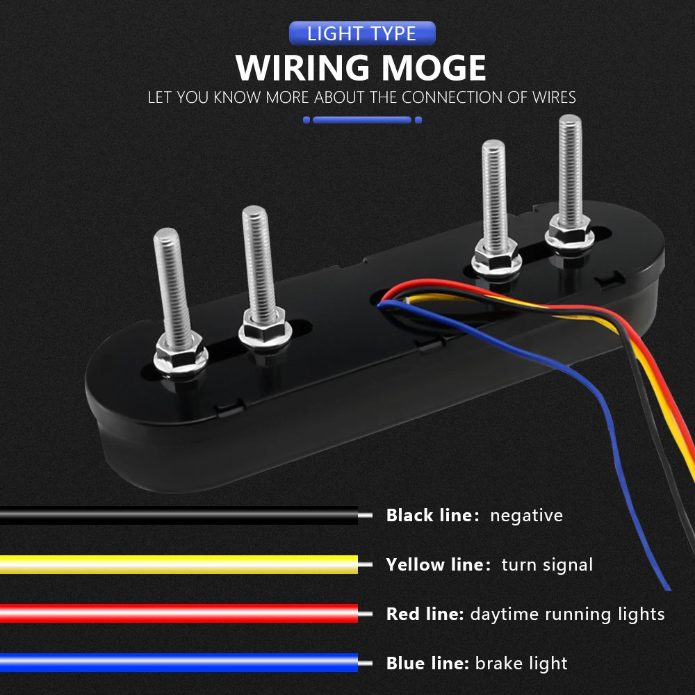 Clignotants arrière de frein à 18 LED