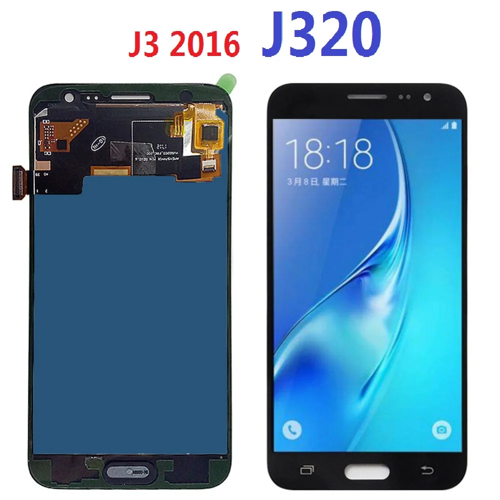 Écran tactile LCD