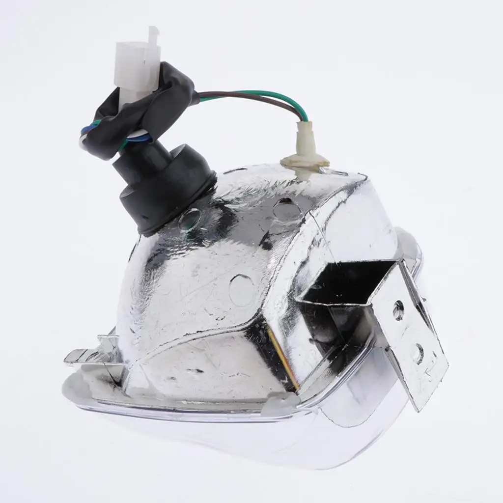 Motorcycle Front LED Light / Motorcycle Projector Headlight / Aluminum Lamp for 50 70 110cc Quad ATV