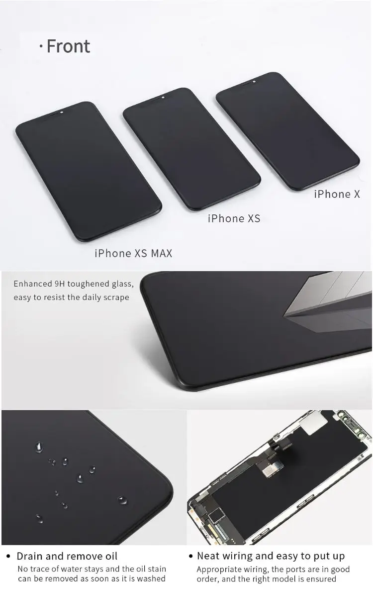 Écran OLED pour iPhone