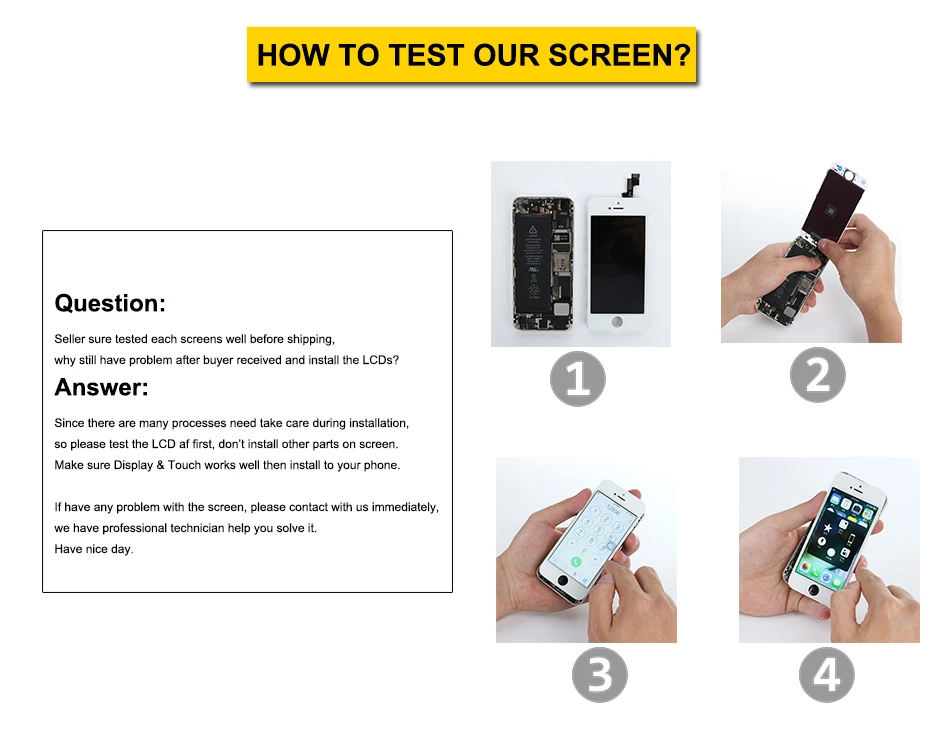 Écran OLED pour iPhone