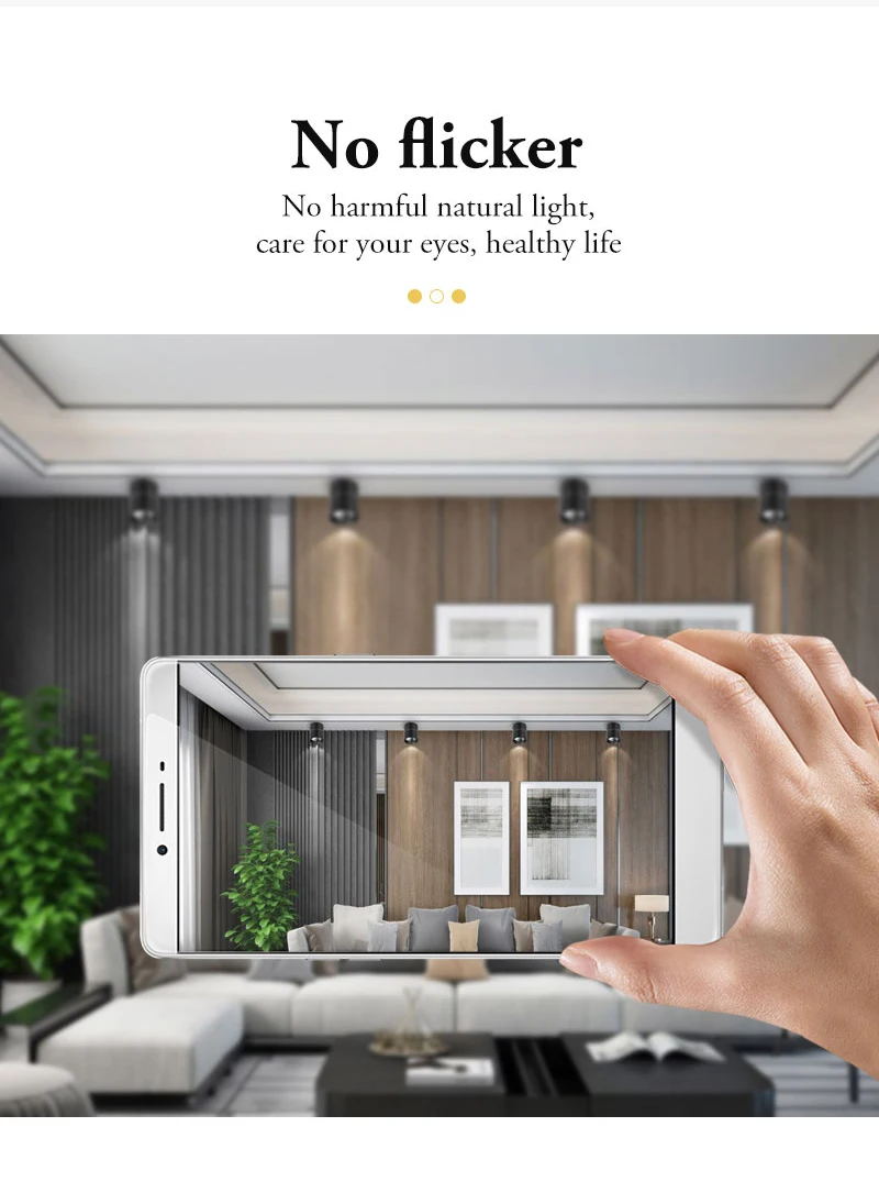 Spot lumineux LED