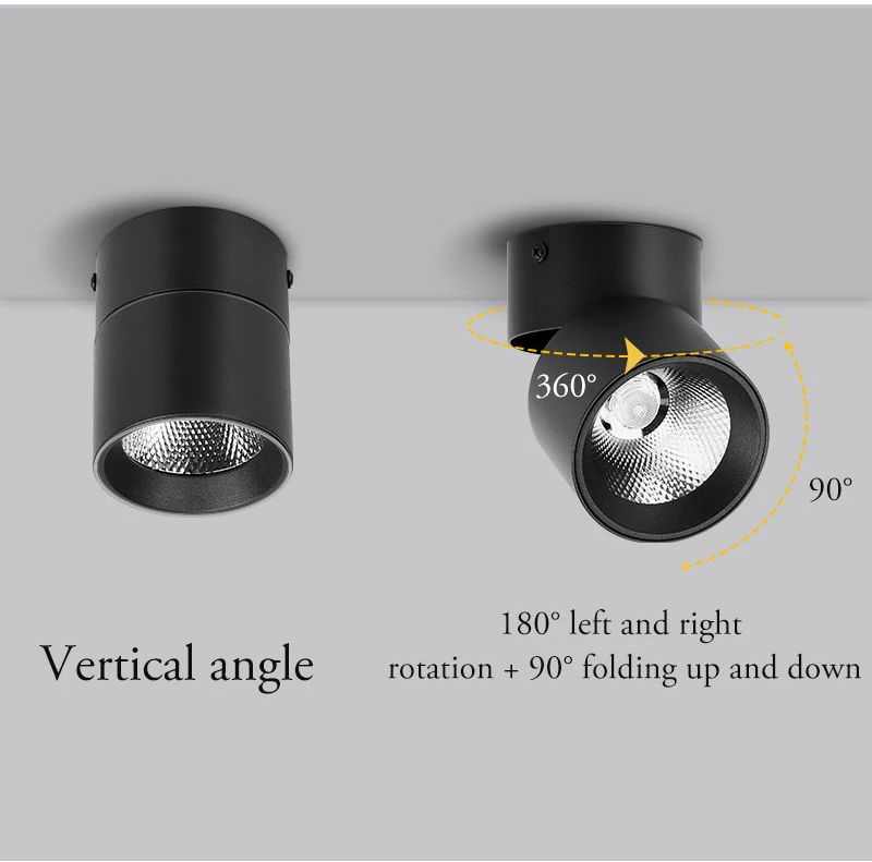 Spot lumineux LED