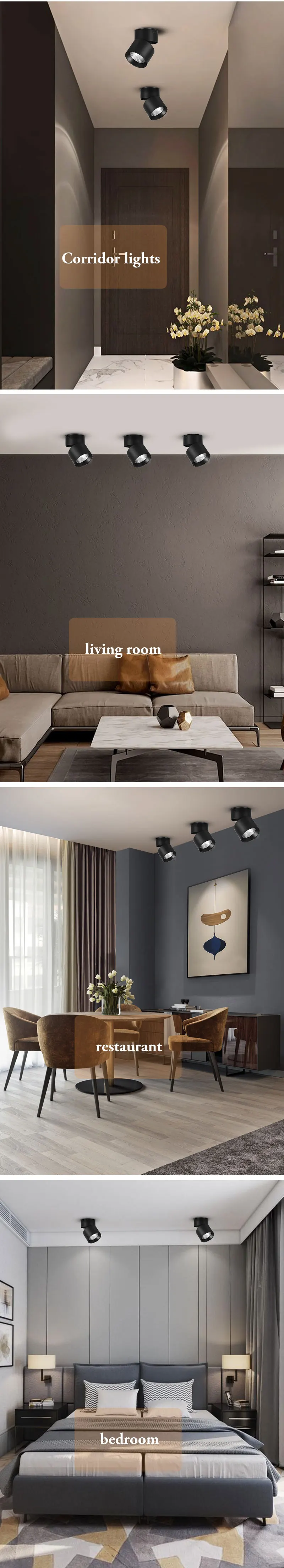Spot lumineux LED
