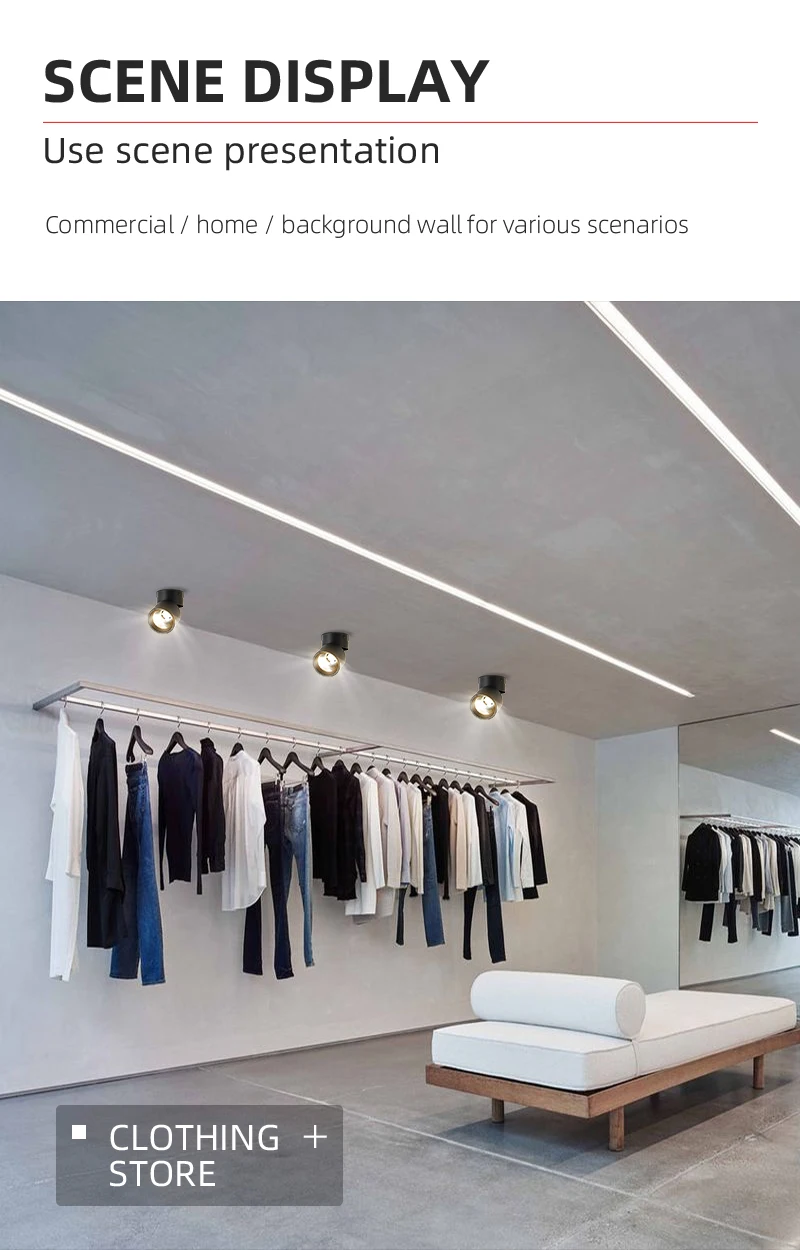 Spot lumineux LED